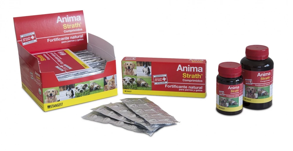 Anima Strath 240 Comprimés En Boîte 3 Anima Strath 240 Comprimés En Boîte
