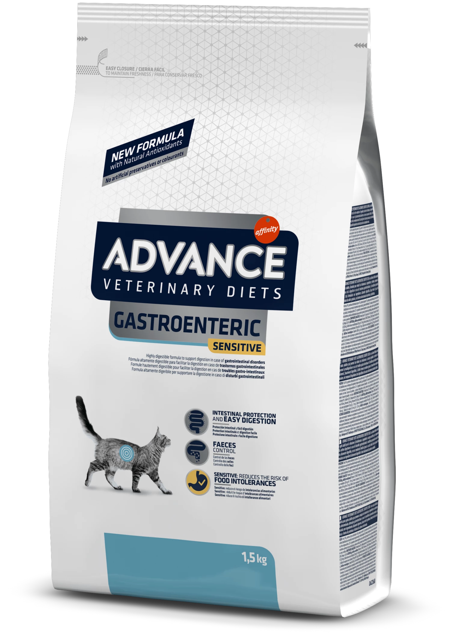Advance Pienso Gastroenteric Sensitive Para Gato 3 Advance Pienso Gastroenteric Sensitive Para Gato