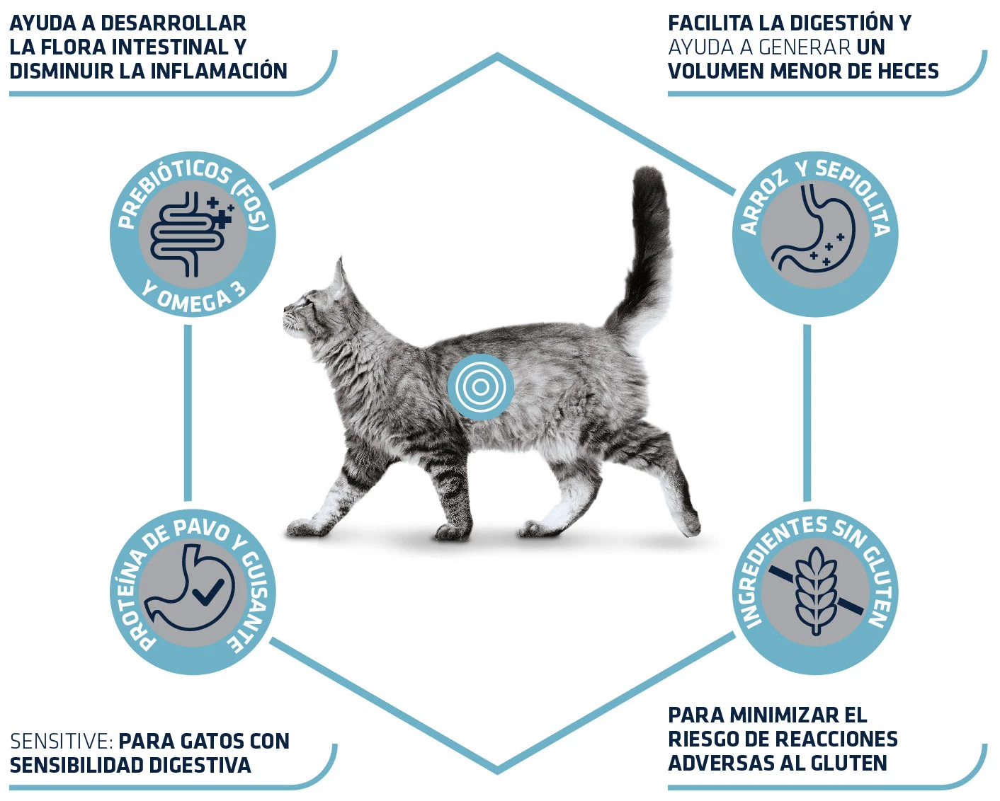 Advance Pienso Gastroenteric Sensitive Para Gato 5 Advance Pienso Gastroenteric Sensitive Para Gato – Image 3