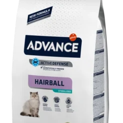 Advance Sterilized Hairball Boules De Poils Dinde & Orge