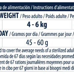 Advance Nourriture Sterilized Sensitive Saumon Et Orge -Trixie Soldes Magasin 85803 6 6