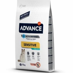 Advance Nourriture Sterilized Sensitive Saumon Et Orge