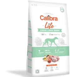 Calibra Nourriture Pour Chiots Life Junior Au Poulet De Grande Race