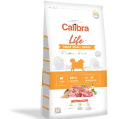 Calibra Nourriture Pour Chiens De Petite Race Life Adult Agneau