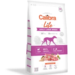 Calibra Nourriture Pour Chiens D'agneau De Grande Race Life Adult