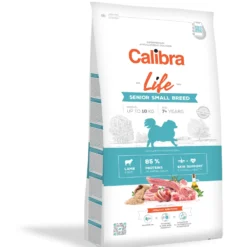 Calibra Nourriture Pour Chiens Life Senior Agneau Pour Petites Races âgées