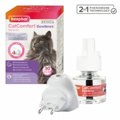 Beaphar CatComfort Excellence Diffuser & Refill Pack Chats -Trixie Soldes Magasin 8711231121069 1 64a6b393da65e