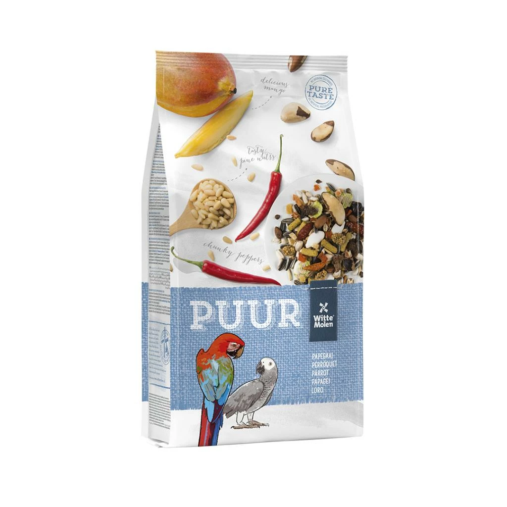 Witte Molen Puur Perroquets 2 Kg 3 Witte Molen Puur Perroquets 2 Kg