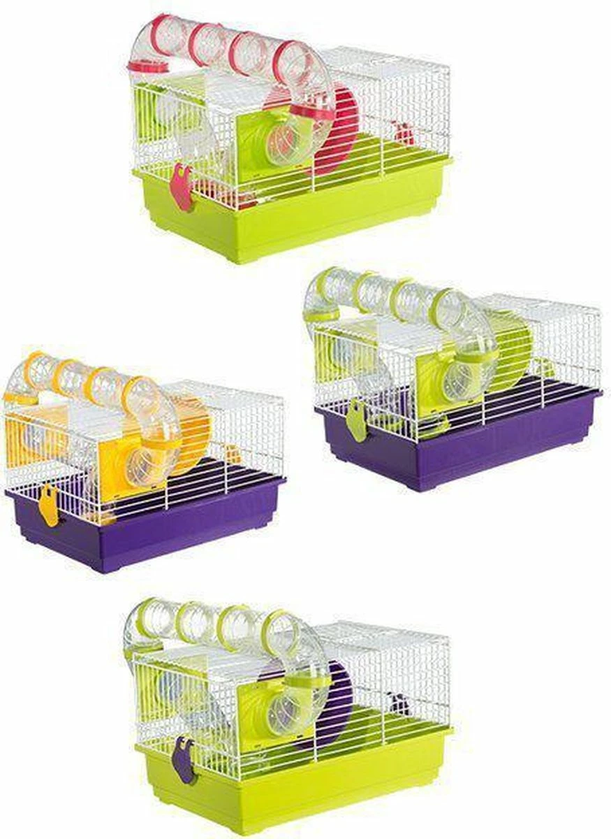 Voltrega Cage Hamsters 915 Couleurs Variées 8 Voltrega Cage Hamsters 915 Couleurs Variées – Image 6