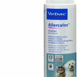 Virbac Allercalm Shampooing Pour Peau Sensible Et Sèche Pour Chiens Et Chats