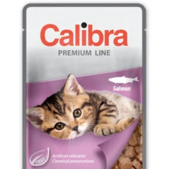 Calibra Nourriture Humide Premium Kitten Saumon Pour Chatons