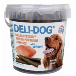 Deli-Dog Deli Dog De Saumon Snack Pour Chiens 800 G
