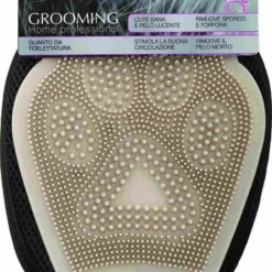 Inodorina Gant De Toilettage Pour Chiens à Poil Court