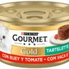 Lot 24 Gourmet Gold Tartelette De Buf Et De Tomate 2 Lot 24 Gourmet Gold Tartelette De Buf Et De Tomate -Trixie Soldes Magasin 93005 7613035442504 1gold tartelette vaca tomate 1