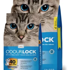 Intersand Litière Agglomérante Pour Chats Odourlock -Trixie Soldes Magasin 93019 0777979211064 5 5 3