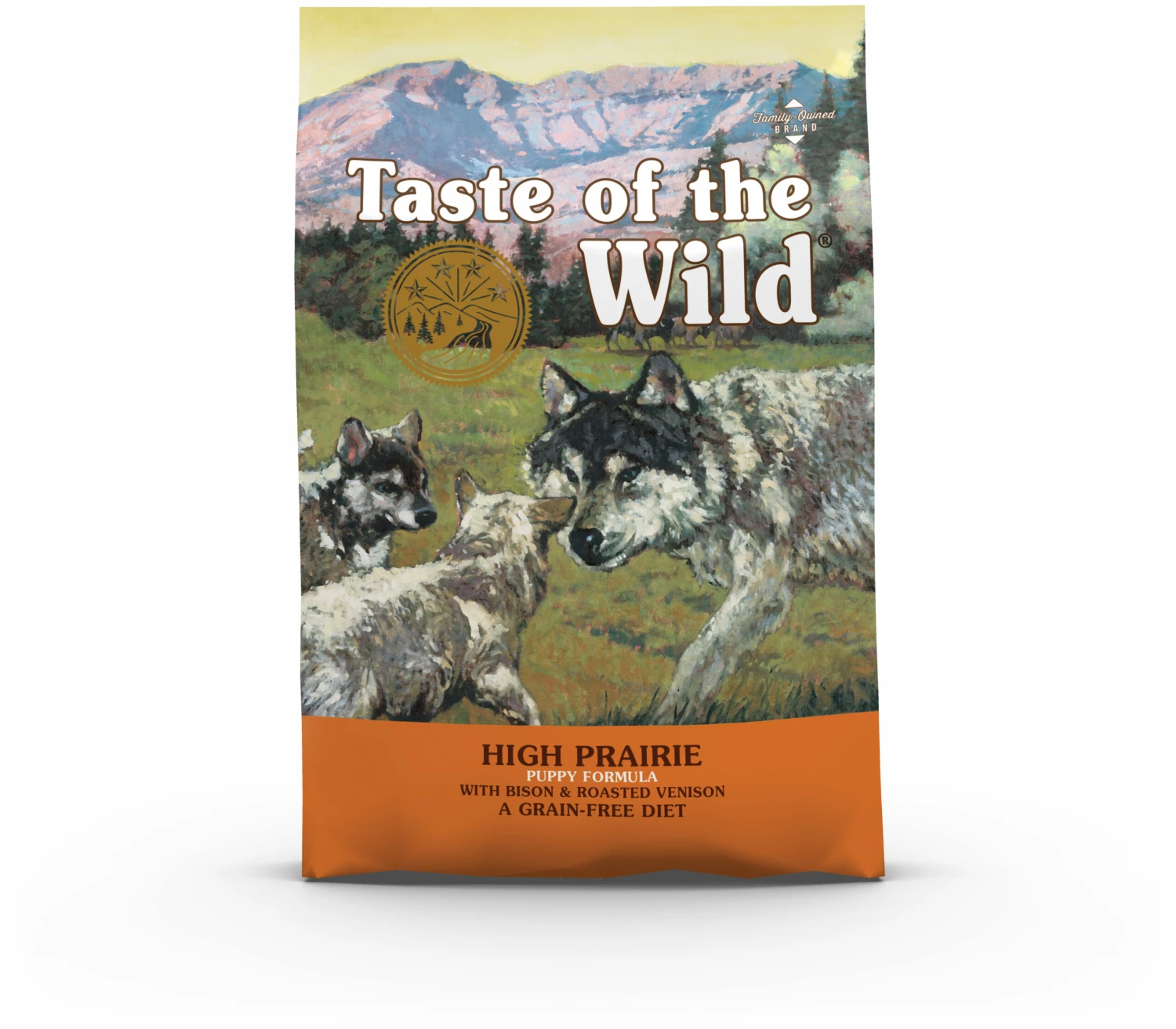 Taste Of The Wild High Prairie Nourriture Pour Chiots Au Bison Et à La Venaison Rôtie 5 Taste Of The Wild High Prairie Nourriture Pour Chiots Au Bison Et à La Venaison Rôtie – Image 3