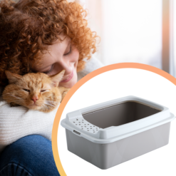 Rotho Bonnie Eco Cat Litter Tray Grey 11 Rotho Bonnie Eco Cat Litter Tray Grey -Trixie Soldes Magasin 9ff747cb8b274d7b93ef14f432fc21f5 product lightbox 646b5d4a2151c