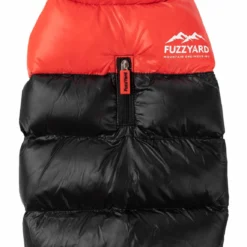 FuzzYard East Harlem - Veste Matelassée Rouge -Trixie Soldes Magasin A7XCO7zo 630f19d1372da