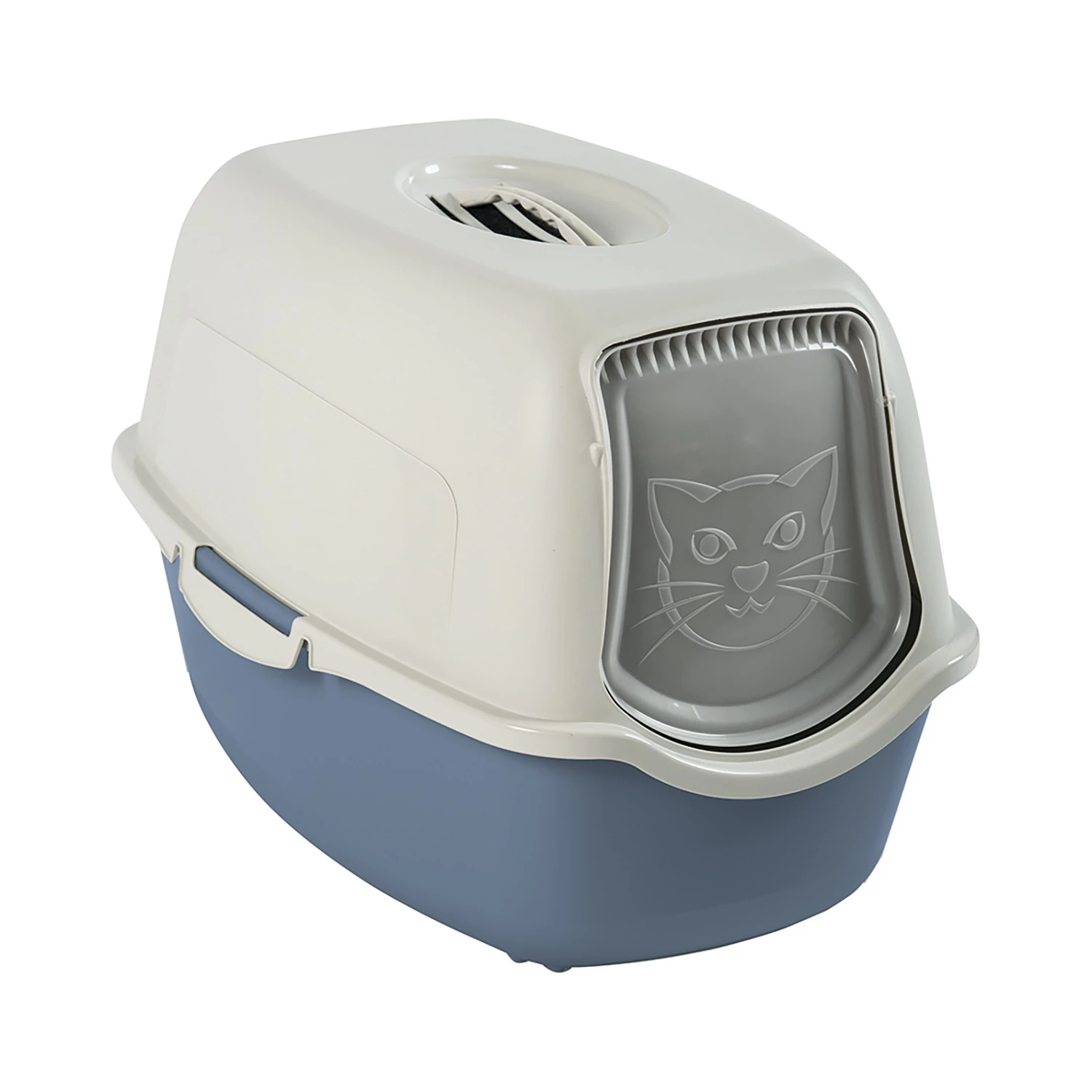 Rotho Chats Toilettes Eco Bailey Bleu 3 Rotho Chats Toilettes Eco Bailey Bleu