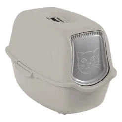 Rotho Toilet De Chat Eco Bailey Gray