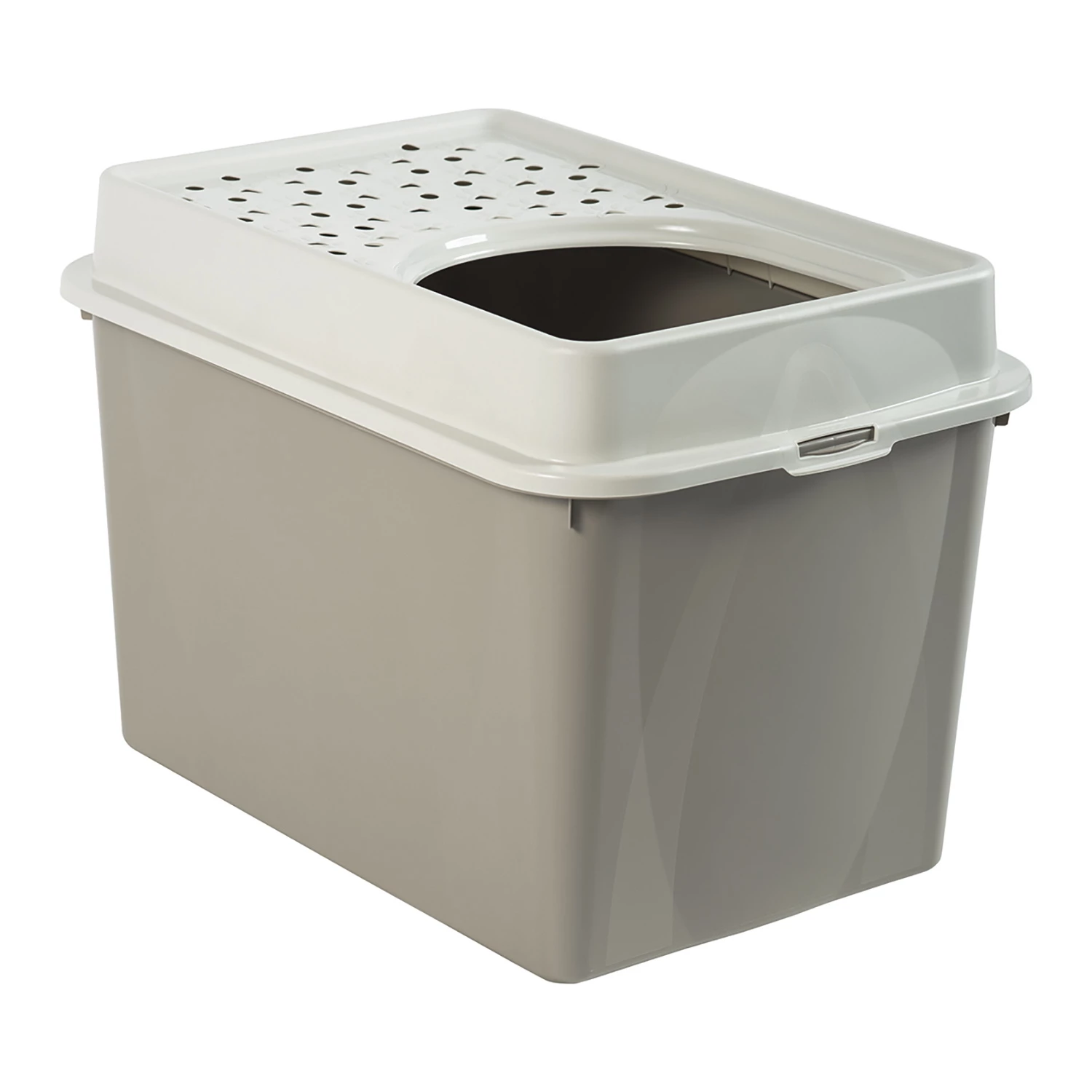 Rotho Toilet De Chat Berty Grey 3 Rotho Toilet De Chat Berty Grey