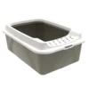 Rotho Bonnie Eco Cat Litter Tray Grey 2 Rotho Bonnie Eco Cat Litter Tray Grey -Trixie Soldes Magasin AS00852BENEW 637e315027c37