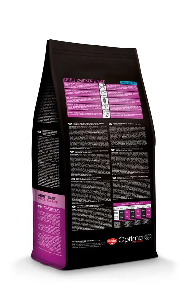 Optimanova Adult Giant Poulet Et Riz 5 Optimanova Adult Giant Poulet Et Riz – Image 3