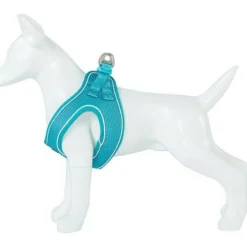 Freedog Harnais Souple Pour Chien Bleu Turquoise -Trixie Soldes Magasin Arnes Soft Azul Turquesa para Perro 64772bdb9fed4