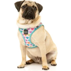 FuzzYard Harnais Candy Hearts Pour Chiens -Trixie Soldes Magasin Arnes Step In para perros Candy Hearts 3 63f4a40e6a46d
