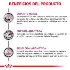 Royal Canin Renal Small Dog 15 Royal Canin Renal Small Dog -Trixie Soldes Magasin BENEFICIOS 2 62fcca75a99b3