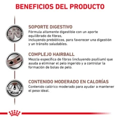 Royal Canin Nourriture Vet Care Skin Hairball Feline -Trixie Soldes Magasin BENEFICIOS 2 62fce0de79448