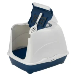 Moderna Bac à Sable Bleu Flip Cat -Trixie Soldes Magasin C230 0331 blue berry open 62dfff3052890