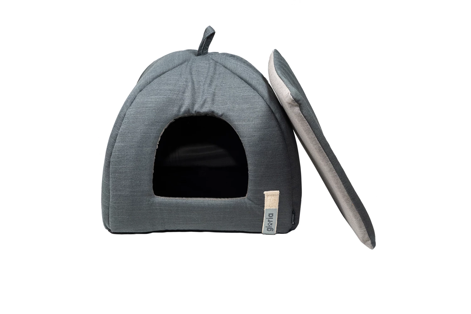 Gloria Pets Igloo Green Dreams Black 4 Gloria Pets Igloo Green Dreams Black – Image 2