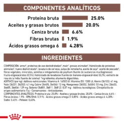 Royal Canin Nourriture Gastro-intestinal 25 Canine -Trixie Soldes Magasin COMPOSICION 62fcc1646108a