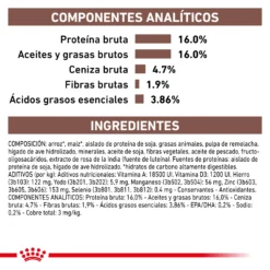 Royal Canin Nourriture Hepatic HF16 Canine -Trixie Soldes Magasin COMPOSICION 62fcc18e4aebf