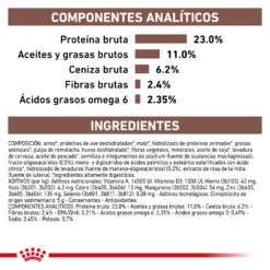 Royal Canin Nourriture Gastro-intestinal Moderate Calorie -Trixie Soldes Magasin COMPOSICION 62fcc1fed80e1