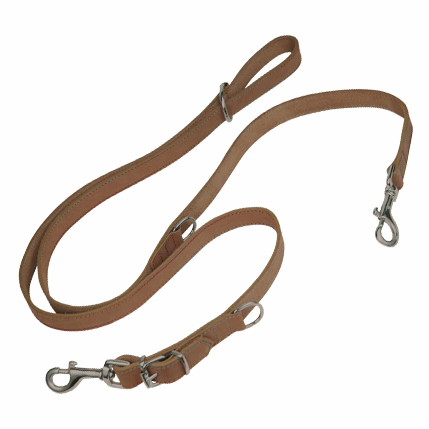 Gloria Pets Multiposition En Cuir Nobuk Marron Correa 3 Gloria Pets Multiposition En Cuir Nobuk Marron Correa
