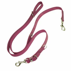 Gloria Pets Sangle En Cuir Rose Nobuk