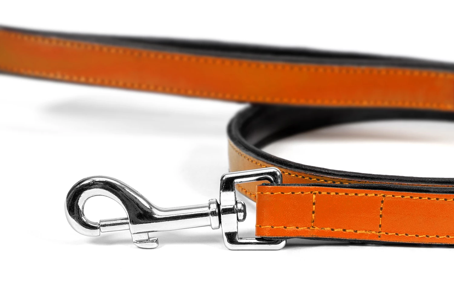 Gloria Pets Cuir Rembourré Orange 6 Gloria Pets Cuir Rembourré Orange – Image 4