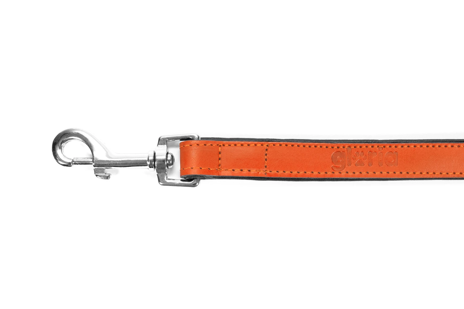 Gloria Pets Cuir Rembourré Orange 4 Gloria Pets Cuir Rembourré Orange – Image 2