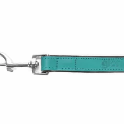 Gloria Pets Sangle En Cuir Rembourré Turquoise -Trixie Soldes Magasin CR07911TQ 4 637e03850a32b