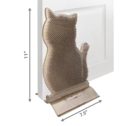 KONG Connects Kitty Comber Scratcher Pour Portes -Trixie Soldes Magasin CT51 DIM OFF PK 1 63ea55fec59f9