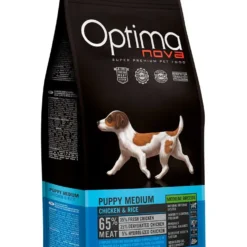 Optimanova Puppy Medium Poulet Et Riz