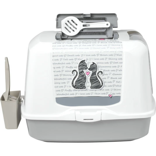 Moderna Bac à Sable Trendy Cat Cats In Love 5 Moderna Bac à Sable Trendy Cat Cats In Love – Image 3