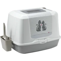 Moderna Bac à Sable Trendy Cat Cats In Love 9 Moderna Bac à Sable Trendy Cat Cats In Love -Trixie Soldes Magasin Cats in Love BJ60 0026 speckled grey with BL90 0330 warm grey 03 62c5a5b77b203