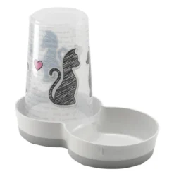 Moderna Auge Abreuvoir Tasty Large Cats In Love 1.5 L