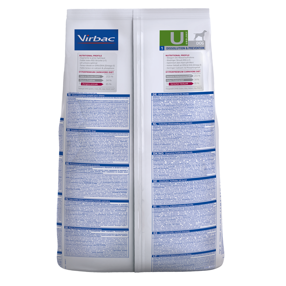 HPM Veterinary U1 Urology Dissolution & Prevention 5 HPM Veterinary U1 Urology Dissolution & Prevention – Image 3