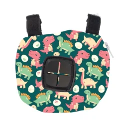 FuzzYard Distributeur De Sacs Pour Chien Dinosaur Land