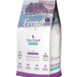 Evoque Sterilised Adult White Fish Tuna & Rice