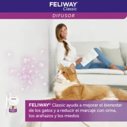 Feliway Classic Diffuseur + Rechange -Trixie Soldes Magasin FELIWAY Classic Carousel 3 645cbfe0b5580
